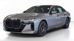 2025 BMW i7 eDrive50