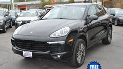 2017 Porsche Cayenne Base