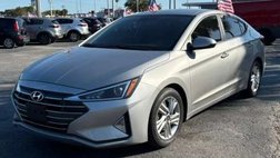 2020 Hyundai Elantra SEL