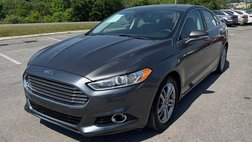 2015 Ford Fusion Hybrid Titanium