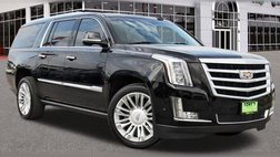 2019 Cadillac Escalade ESV Premium Luxury