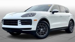 2024 Porsche Cayenne Base