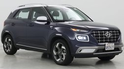 2020 Hyundai Venue Denim