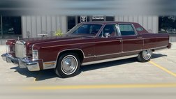 1977 Lincoln Town Car 