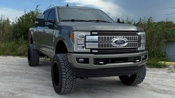 2019 Ford Super Duty F-250 Platinum