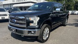2015 Ford F-150 Lariat