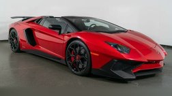 2017 Lamborghini Aventador LP 750-4 SV