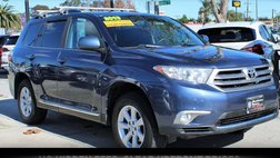 2013 Toyota Highlander SE