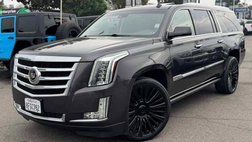 2015 Cadillac Escalade ESV Premium