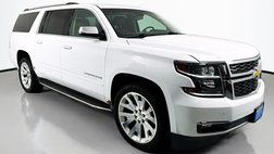 2016 Chevrolet Suburban Shield LTZ