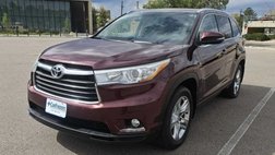 2015 Toyota Highlander Limited