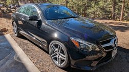 2014 Mercedes-Benz E-Class E 350 4MATIC