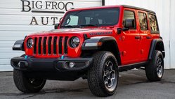 2023 Jeep Wrangler Rubicon 4xe