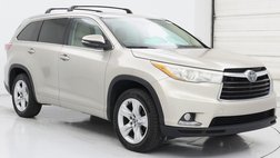 2016 Toyota Highlander Limited