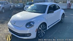 2012 Volkswagen Beetle Turbo PZEV