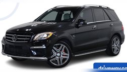 2014 Mercedes-Benz M-Class ML 63 AMG
