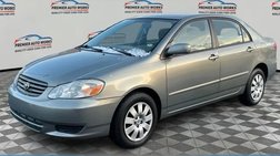 2004 Toyota Corolla LE