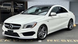 2014 Mercedes-Benz CLA-Class CLA 45 AMG