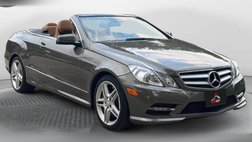 2013 Mercedes-Benz E-Class E 550