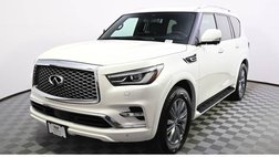 2024 Infiniti QX80 Luxe