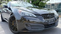 2010 Hyundai Genesis Coupe 2.0T Premium
