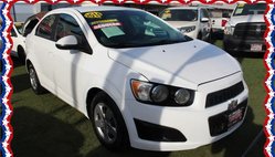 2016 Chevrolet Sonic LS Auto