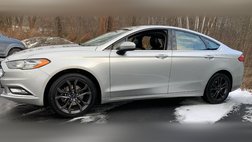 2018 Ford Fusion SE