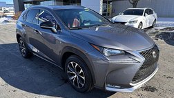 2016 Lexus NX 200t 200t