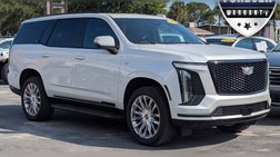 2025 Cadillac Escalade Sport