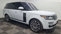2016 Land Rover Range Rover Supercharged
