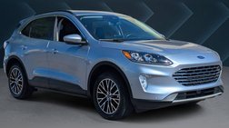 2022 Ford Escape Plug-In Hybrid Titanium