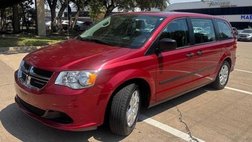 2015 Dodge Grand Caravan American Value Package