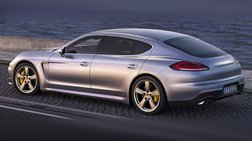 2015 Porsche Panamera Turbo Executive