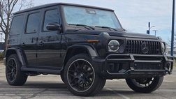 2025 Mercedes-Benz G-Class AMG G 63