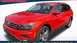 2019 Volkswagen Tiguan SEL Premium 4Motion