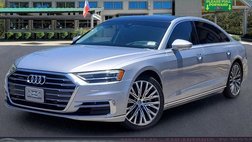2019 Audi A8 quattro 55 TFSI
