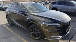2023 Lexus RX 350 F SPORT Handling