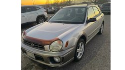 2003 Subaru Impreza Outback Sport