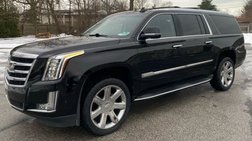 2017 Cadillac Escalade ESV Luxury