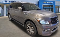 2016 Infiniti QX80 4WD