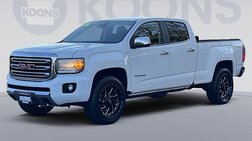 2016 GMC Canyon SLT