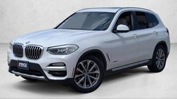 2018 BMW X3 xDrive30i