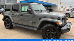 2021 Jeep Wrangler Unlimited Sahara Altitude