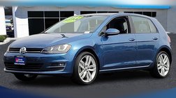 2017 Volkswagen Golf SEL