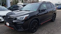2021 Subaru Forester Sport
