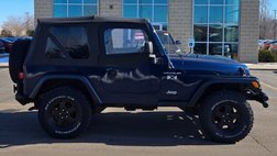 2002 Jeep Wrangler X