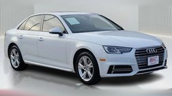 2018 Audi A4 2.0T ultra Premium