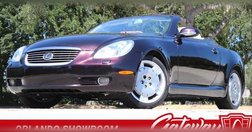 2003 Lexus SC 430 Base