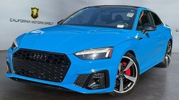 2022 Audi A5 quattro S line Prem Plus 45 TFSI