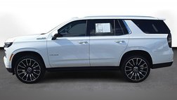 2025 Chevrolet Tahoe High Country